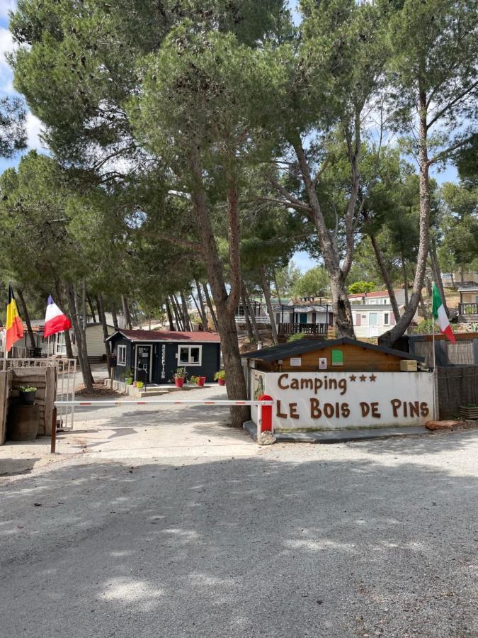 Camping Le Bois De Pins Salses-le-Chateau Exterior foto